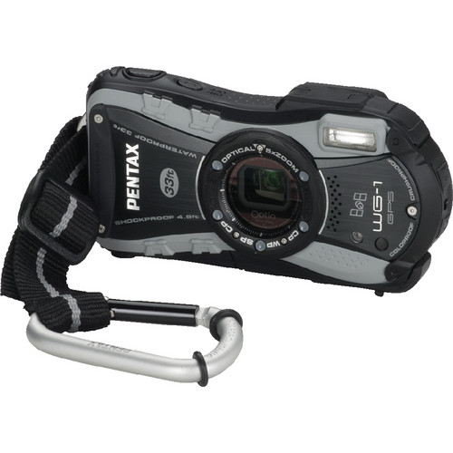 Pentax Optio WG-1 GPS Digital Camera (Black)