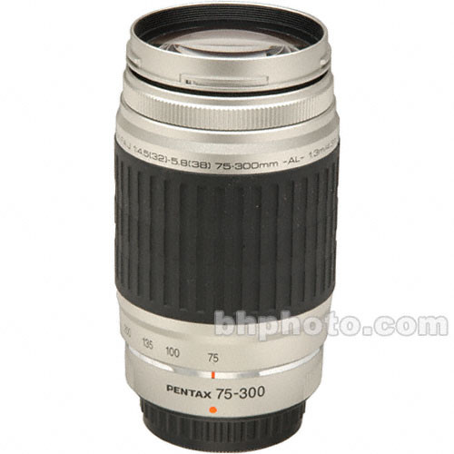 Pentax SMCP-FA J 75-300mm f/4.5-5.8 AL Autofocus Lens 27717 B&H