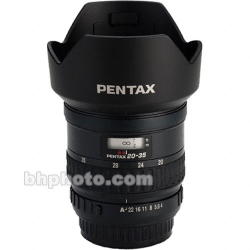Pentax Zoom Super Wide Angle SMCP-FA 20-35mm f/4.0 AL Autofocus Lens