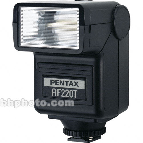 ペンタックス Pentax AF220T フラッシュ ストロボ Pentax AF220T TTL Shoe Mount Flash 30307 B&H Photo Video