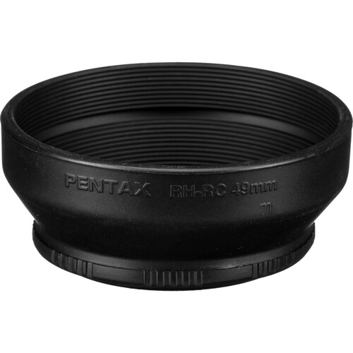 Pentax 49mm Round Rubber Lens Hood