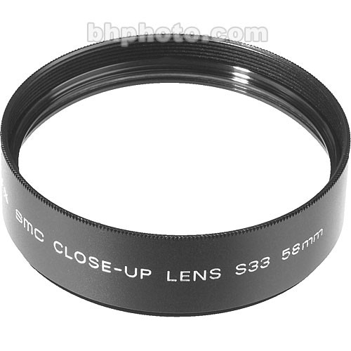 Pentax 58mm #S33 (SMC) Super Multi-Coated Close-up Lens for 645 Cameras