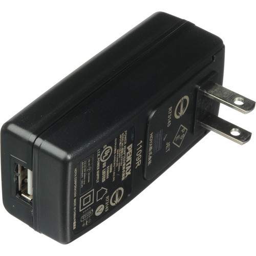 Pentax D-PA116 USB Power Adapter Kit for Optio S1 Camera