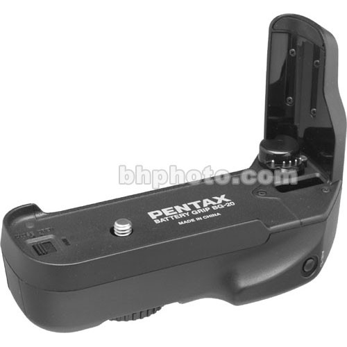 ペンタックス PENTAX BG-20 バッテリーグリップ Pentax Battery Grip BG-20 39555 B&H Photo Video