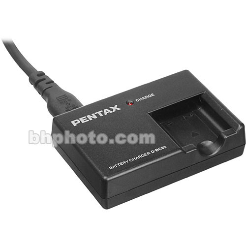 Pentax K-BC63U Battery Charger Kit