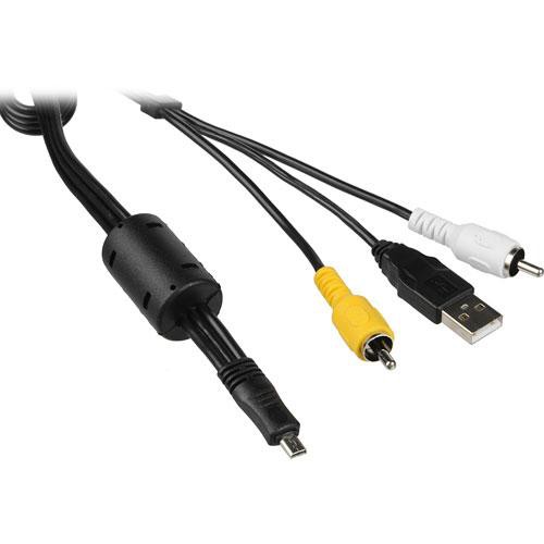 Pentax I-UAV77 USB/AV Cable