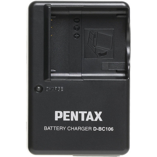 Pentax K-BC106 Battery Charger Kit for Pentax X90 Digital Cameras
