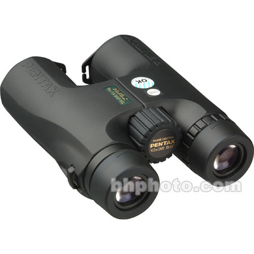 Pentax 10x36 DCF HS Binocular (Black) 62483 B&H Photo Video