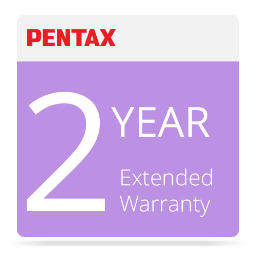 Pentax 2 Year Extended Warranty