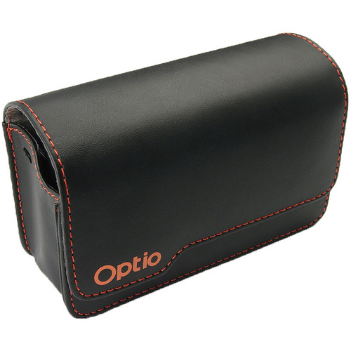 Pentax PTX-227 Compact Flip Case for the Optio RZ18 Camera (Black)