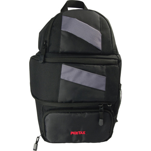 Pentax 85231 DSLR Sling Bag 2 (Black)
