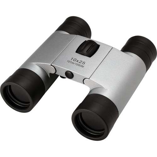 Pentax TS 10X25 Binocular (Titanium with Black Accents)