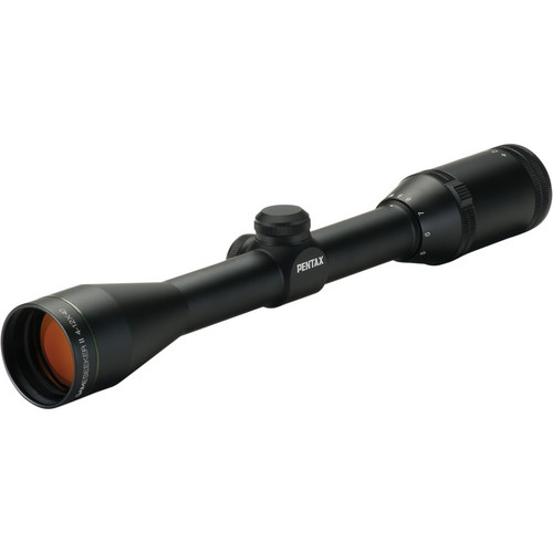 Pentax Gameseeker II 4-12x40 Riflescope (Matte Black) 89741 B&H
