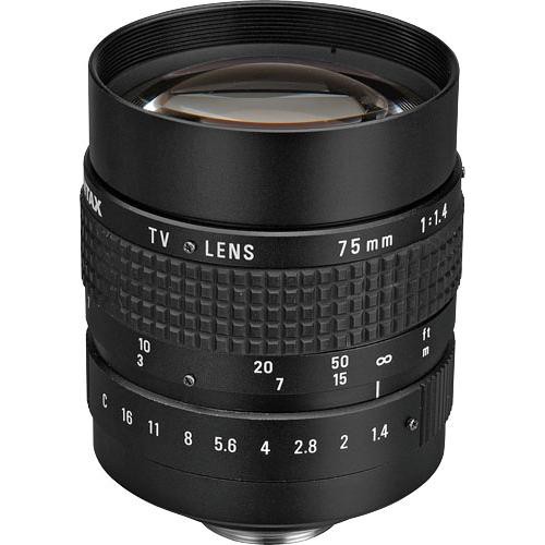 Pentax C27509KA 75 mm f/1.4 Industrial Lens