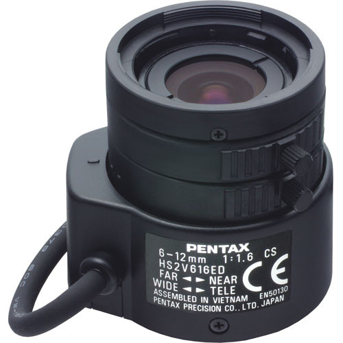 Pentax C60635DCPS 1/2" CS Mount 6-12mm Auto Iris DC Lens