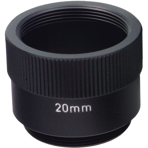 Pentax C90105  C Mount to CS Mount Adapter Ring - 20mm
