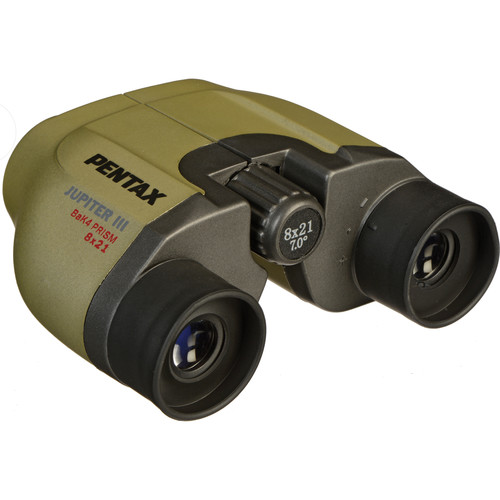 Pentax 8x21 MCF II Jupiter Binocular (Clamshell Packaging)