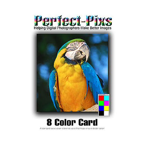 Perfect-Pixs 8 Color Target Card