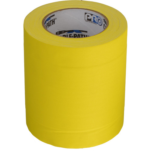 Permacel/Shurtape Cable Path Tape (6" x 30 yd, Yellow)