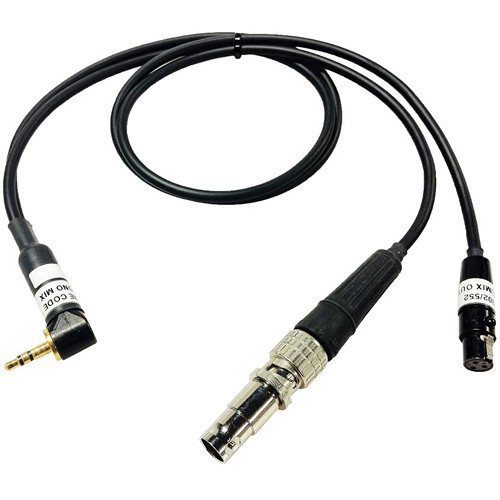 Peter Engh 24" PE-1032 T-2 Time Code Transcription Cable for Sound Devices