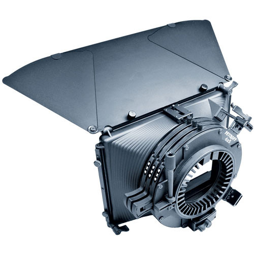 Petroff P551 Matte Box System - 5x5, 1 Filter Stage, with Top Flag