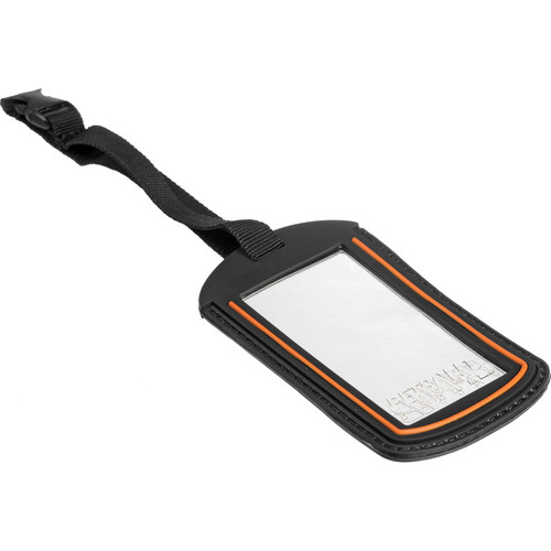Petrol Deca Name Tag Holder