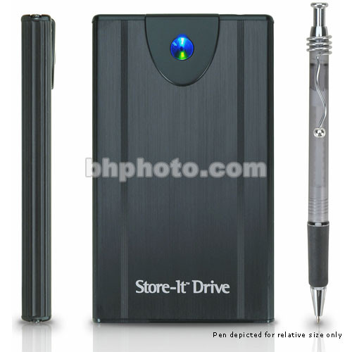 Pexagon Store-It Drive 40GB USB 2.0 2.5" Portable Hard Drive