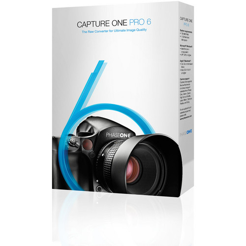 Phase One Capture One Pro 6 (5 Seats, Software Download)