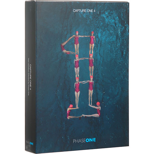 Phase One Capture One 4 RAW Workflow Software