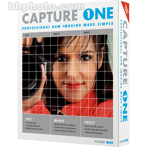 Phase One Capture One Pro Workflow Software