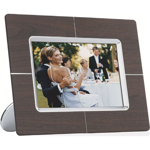 Philips PhotoFrame - 7" Digital Picture Frame (Cherrywood)