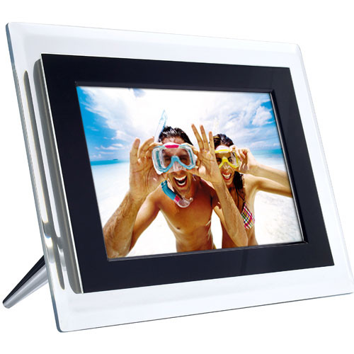 Philips 7FF2FPA  7" Digital Picture Frame with Silver Frame