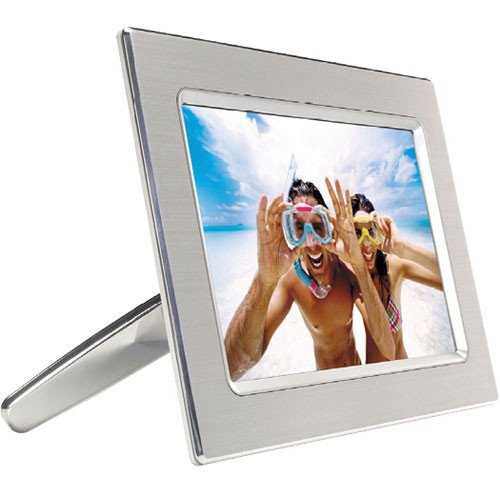 Philips PhotoFrame - 9" Digital Picture Frame (Brushed Aluminum)
