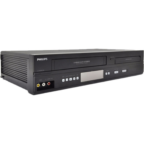 Philips DVP3345VB/F7 DVD/VCR Combo