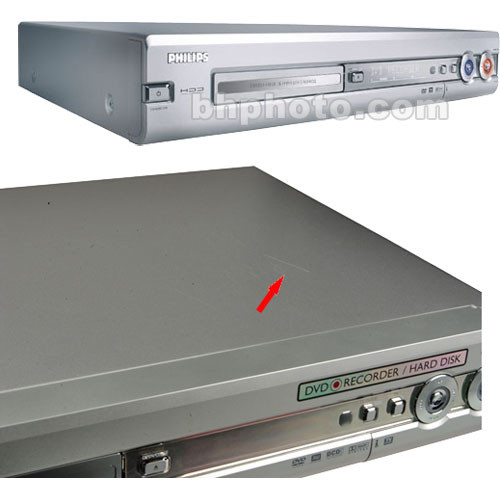 Philips HDR-W720 DVD Recorder with 120 GB Hard Drive