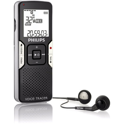 Philips LFH0662 Voice Tracer Digital Recorder (2GB) LFH0662/00