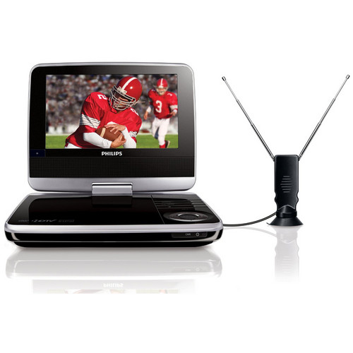 Philips 7" Portable DVD Player PET749