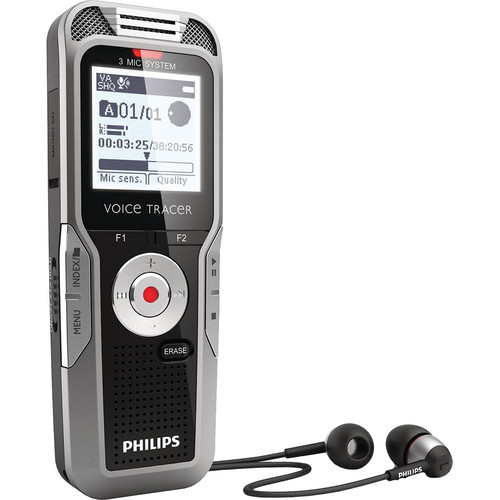 Philips 4GB Voice Tracer 5000 Digital Recorder
