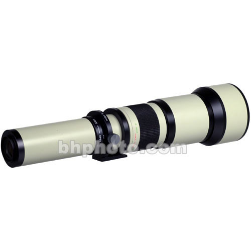 Phoenix 650-1300mm f/8-16 Manual Focus Lens for Nikon