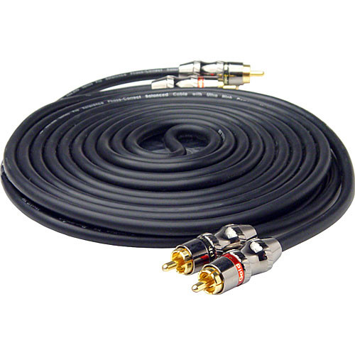 Phoenix Gold Platinum 800 Series RCA Stereo Cable - 10' (3 m)