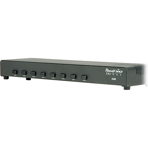 Phoenix Gold IH ISM 8 Phoenix Gold 8-Zone Single-Source Speaker Selector