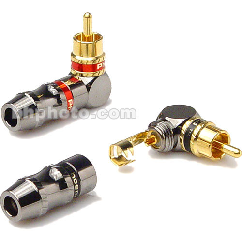 Phoenix Gold ZPR426 Right-Angled Male RCA Connector
