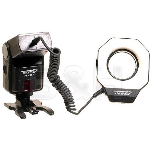 Phoenix RL-59C TTL Macro Ringlight Flash