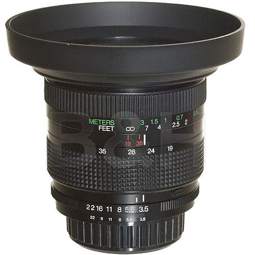 Phoenix Zoom Wide Angle 19-35mm f/3.5-4.5 Autofocus Lens for Nikon AF
