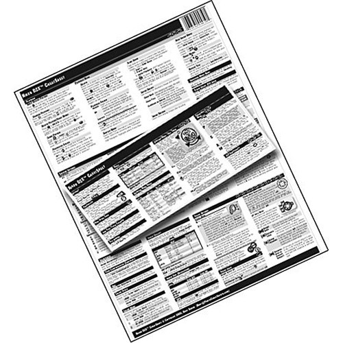 PhotoBert CheatSheet for Adobe Photoshop Elements V.5