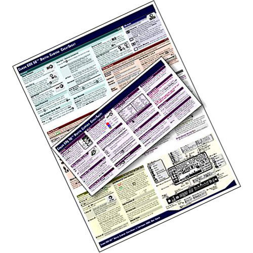 PhotoBert CheatSheet for Canon Powershot S5 IS Digital Camera