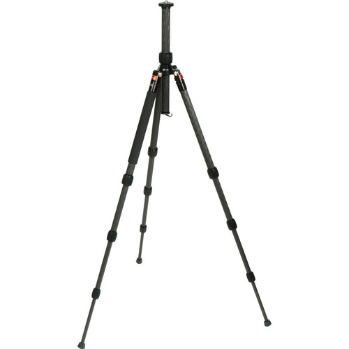 Photo Clam PT024 Pro Gold 4-Section Carbon Fiber Tripod