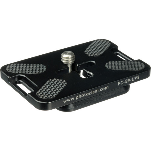 Photo Clam PC-59-UP3 Universal Camera Plate