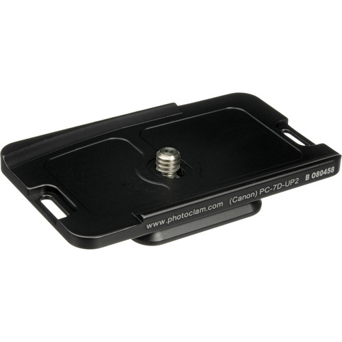 Photo Clam PC-7D-UP2 Arca-Type Quick Release Plate for Canon 7D