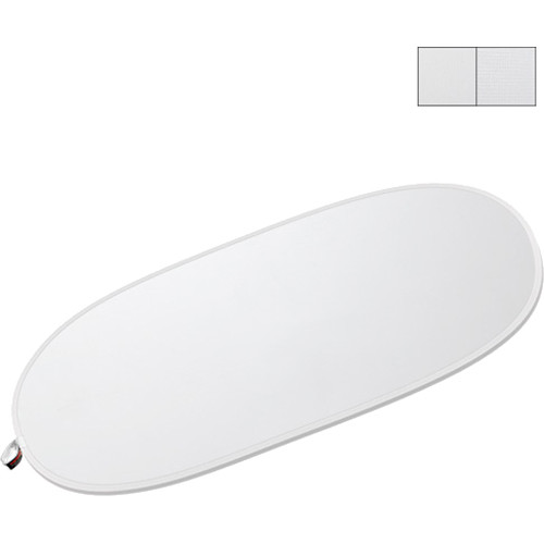 Photoflex LiteDisc Translucent Collapsible Oval Diffuser (41 x 74")